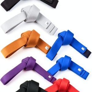 Karate Belt KAADUU Unisex Cotton Double Wrap-0