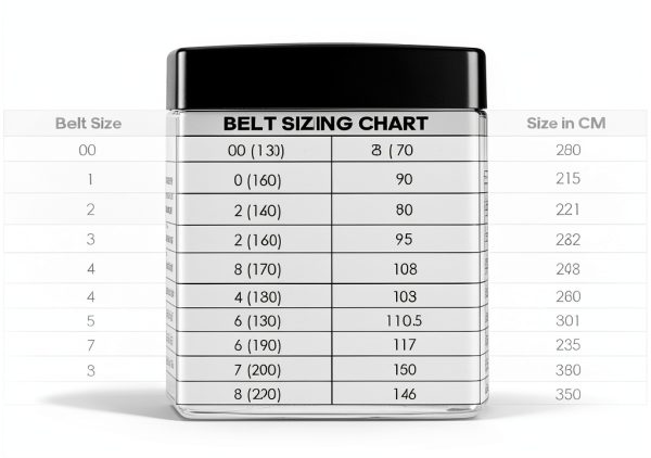 AAMA Martial Arts Belt Black Stripe Cotton Blend-1