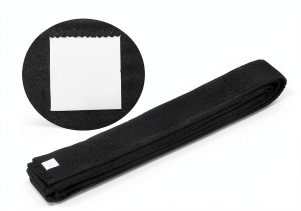 Karate Belt CIATBYYJ Black Polyester Cotton 240CM-1