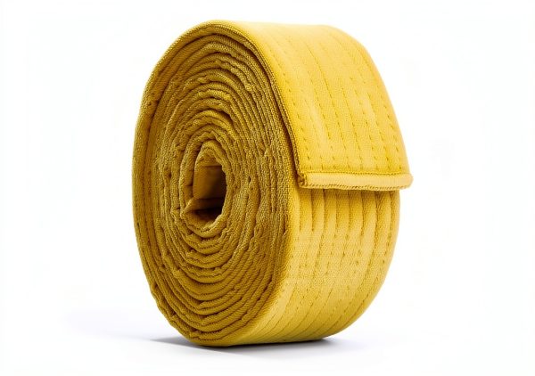 Taekwondo Belt PATIKIL Polyester Black for Adults-1