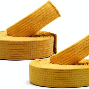 Taekwondo Belt PATIKIL Polyester Black for Adults-0