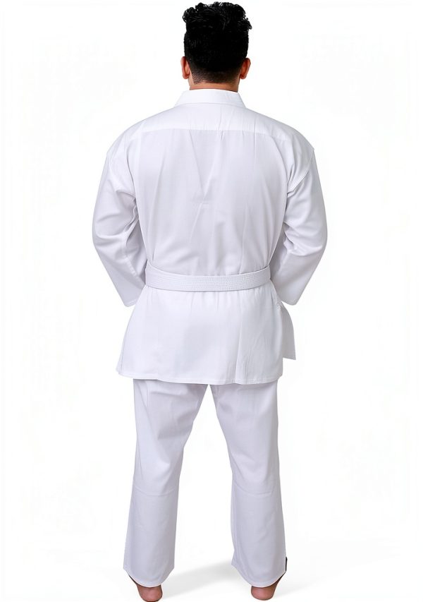 G4 VISION Karate Suit Set for Men White 3/160cm-2
