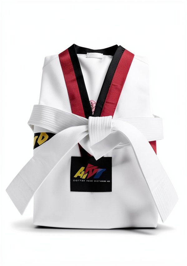 FANBODTA Karate Belt White 220cm Unisex-2