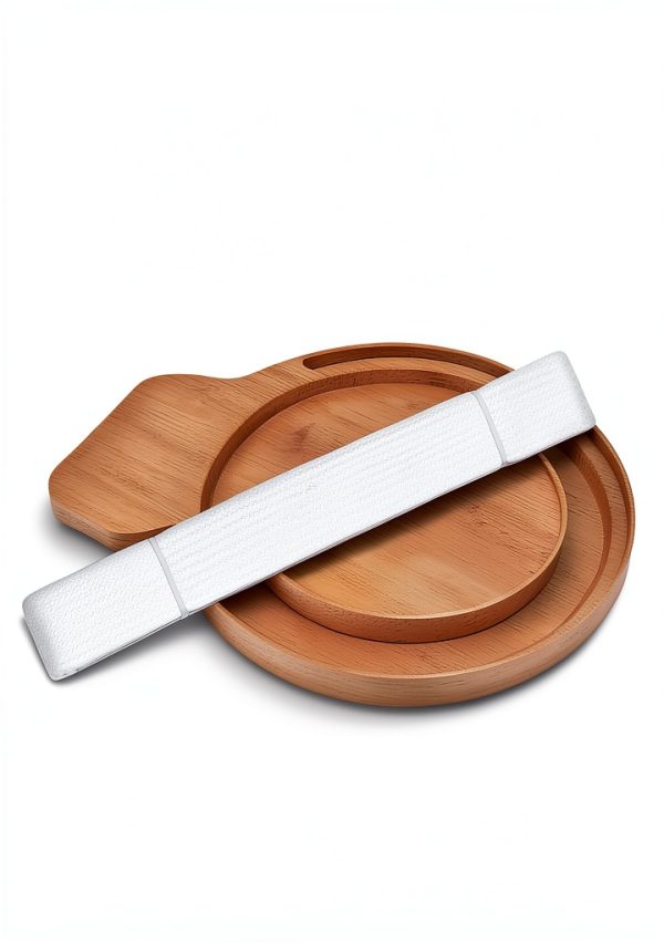FANBODTA Karate Belt White 220cm Unisex-8