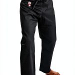 Ronin Karate Pants Unisex Middleweight Black-0