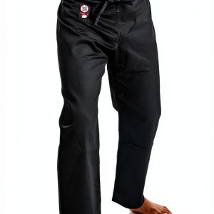 Ronin Karate Pants Unisex Middleweight Black-0