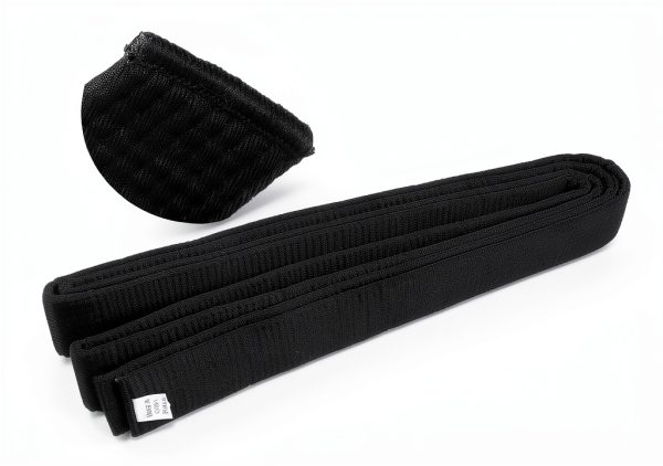 Karate Belt CIATBYYJ Black Polyester Cotton 240CM-2
