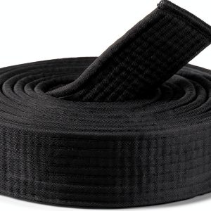 Karate Belt CIATBYYJ Black Polyester Cotton 240CM-0