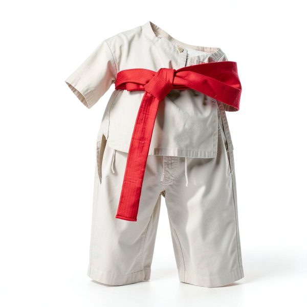 Karate Belt BESPORTBLE Cotton Lightweight Women-6