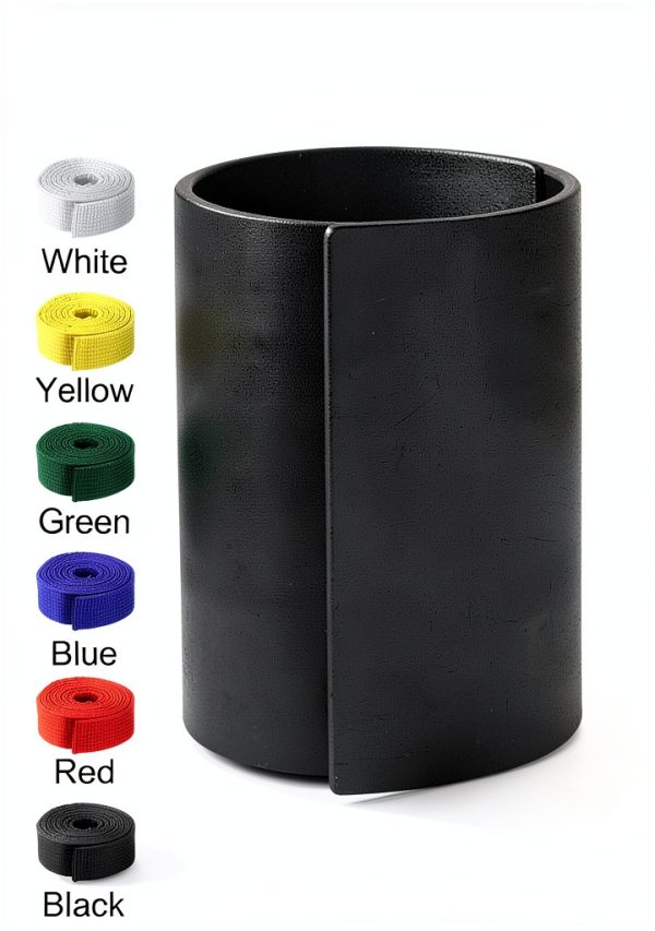 Taekwondo Belt PATIKIL Polyester Black for Adults-5