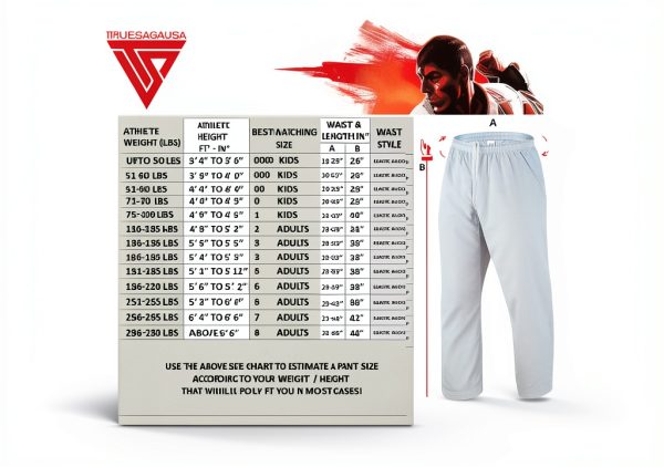 True Saga Karate Pants for Men and Women-3