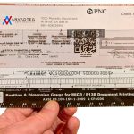Elfring Fonts MICRgauge Check Verification Gauge ANSI Compliant-0