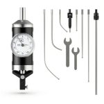 HDLNKAK Digital Coaxial Indicator 0-0.15'' Precision Dial with Center-0