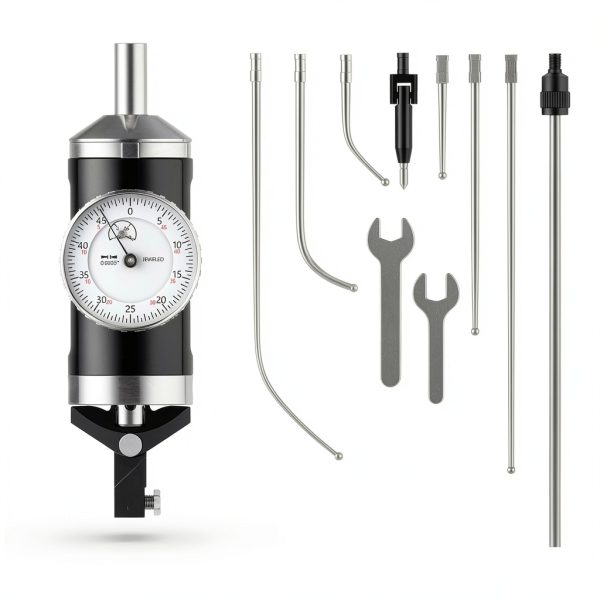 HDLNKAK Digital Coaxial Indicator 0-0.15'' Precision Dial with Center-0