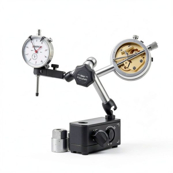 Dial Indicator XUNTOP XOP028 1" Resolution with 132lb Magnetic Base-1