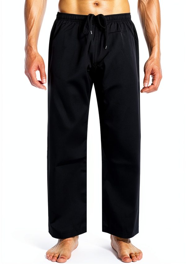 ChoCho Karate Pants Unisex Lightweight 8oz Cotton Adjustable Waist-1