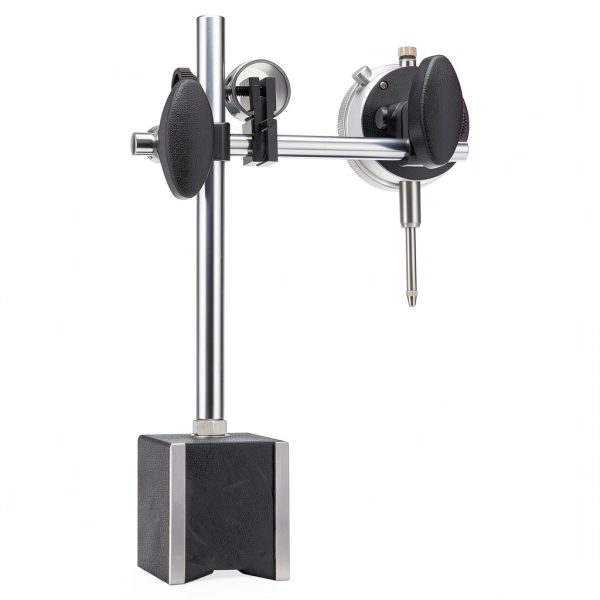 Dial Indicator NACHEE Aluminum with Magnetic Base and 22 Tips-4