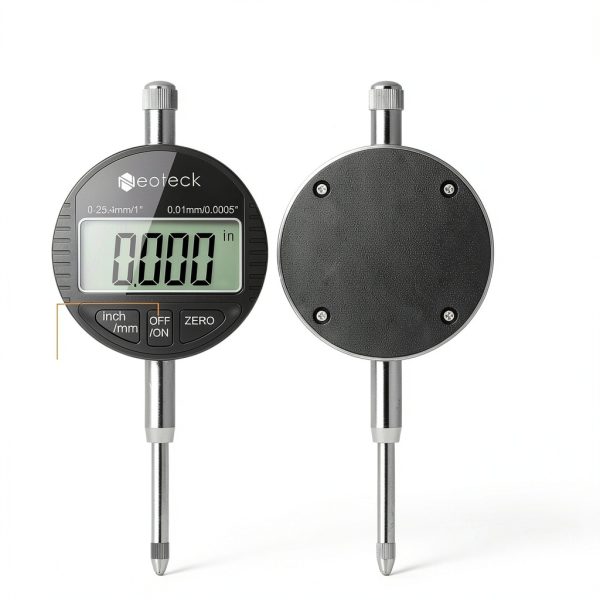 Digital Dial Indicator Neoteck NTK Model with 176lb Magnetic Base-5