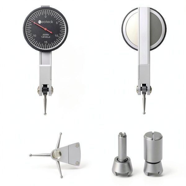 Neoteck Dial Test Indicator NTK281 0-0.03" with 132lb Magnetic Base-5