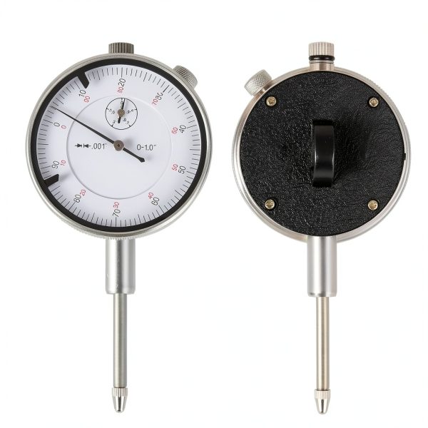 Dial Indicator Fleetise 0-1" Gauge 0.001 Hardened Steel Spindle-1