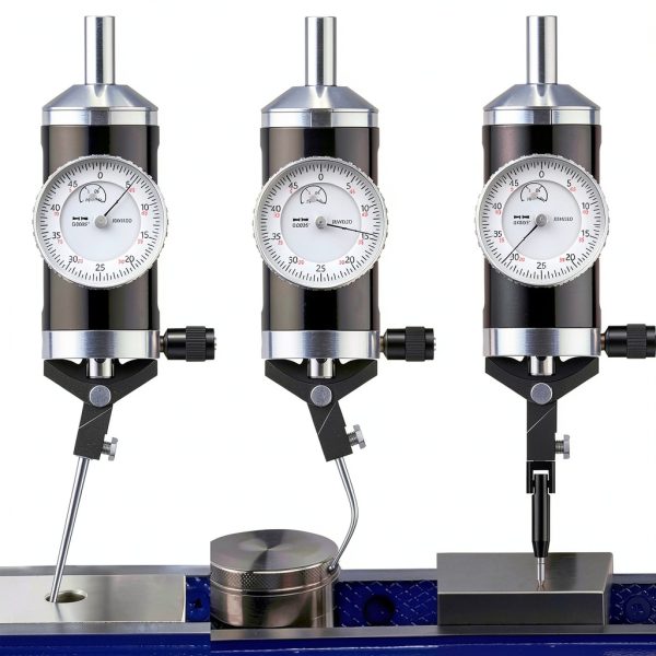HDLNKAK Digital Coaxial Indicator 0-0.15'' Precision Dial with Center-3