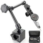 Neoteck Dial Test Indicator NTK281 0-0.03" with 132lb Magnetic Base-0