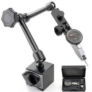 Neoteck Dial Test Indicator NTK281 0-0.03" with 132lb Magnetic Base-0
