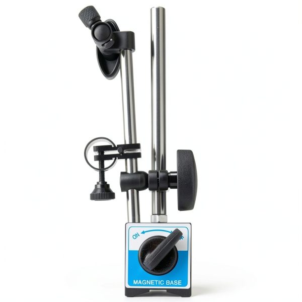Dial Indicator NACHEE Aluminum with Magnetic Base and 22 Tips-5