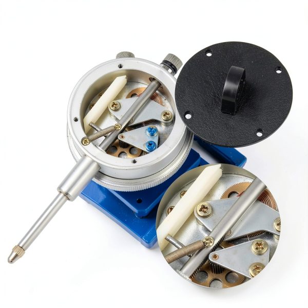 Dial Indicator Fleetise 0-1" Gauge 0.001 Hardened Steel Spindle-2