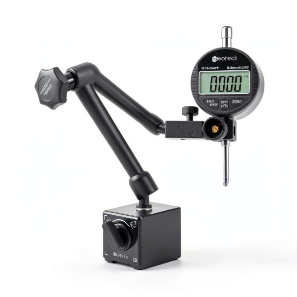 Digital Dial Indicator Neoteck NTK Model with 176lb Magnetic Base-3