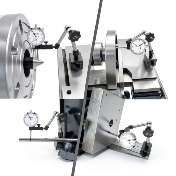 Dial Indicator XUNTOP XOP028 1" Resolution with 132lb Magnetic Base-6