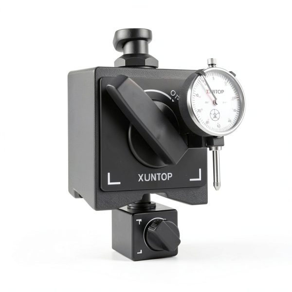 Dial Indicator XUNTOP XOP028 1" Resolution with 132lb Magnetic Base-5