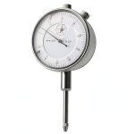 Dial Indicator Fleetise 0-1" Gauge 0.001 Hardened Steel Spindle-0