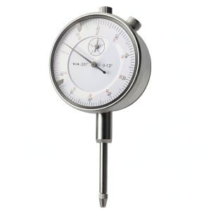 Dial Indicator Fleetise 0-1" Gauge 0.001 Hardened Steel Spindle-0