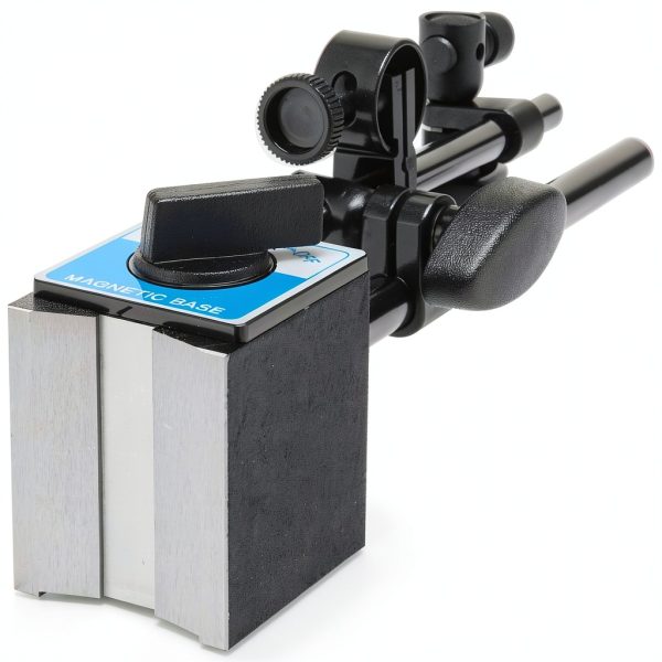 Dial Indicator NACHEE Aluminum with Magnetic Base and 22 Tips-6