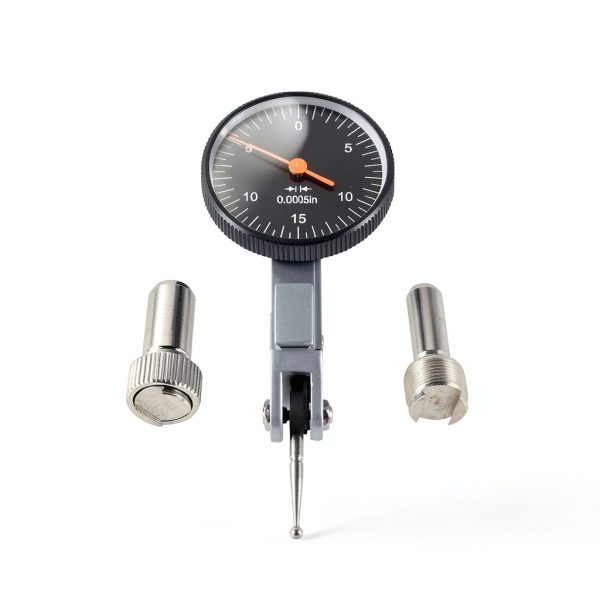 Nan Mei Dial Indicator AMSUPMQ0470 Brass Satin Chrome 270° Swivel-0
