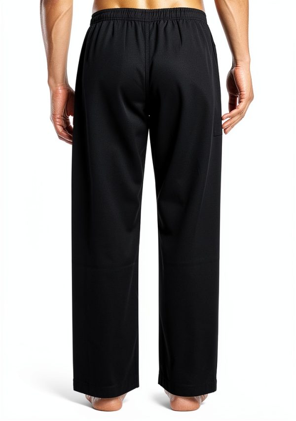 ChoCho Karate Pants Unisex Lightweight 8oz Cotton Adjustable Waist-5