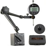 Digital Dial Indicator Neoteck NTK Model with 176lb Magnetic Base-0