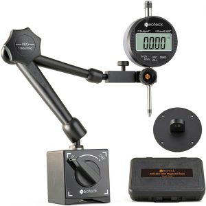 Digital Dial Indicator Neoteck NTK Model with 176lb Magnetic Base-0