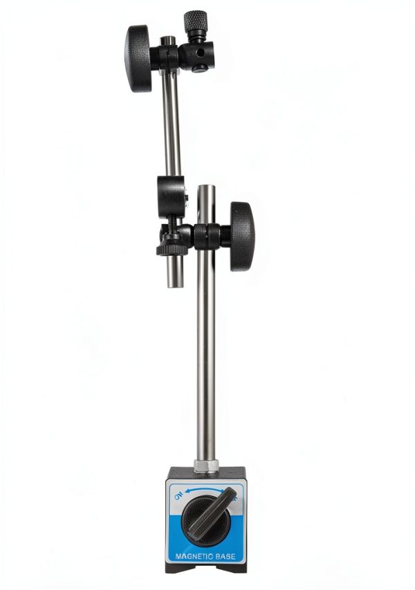 Dial Indicator NACHEE Aluminum with Magnetic Base and 22 Tips-7