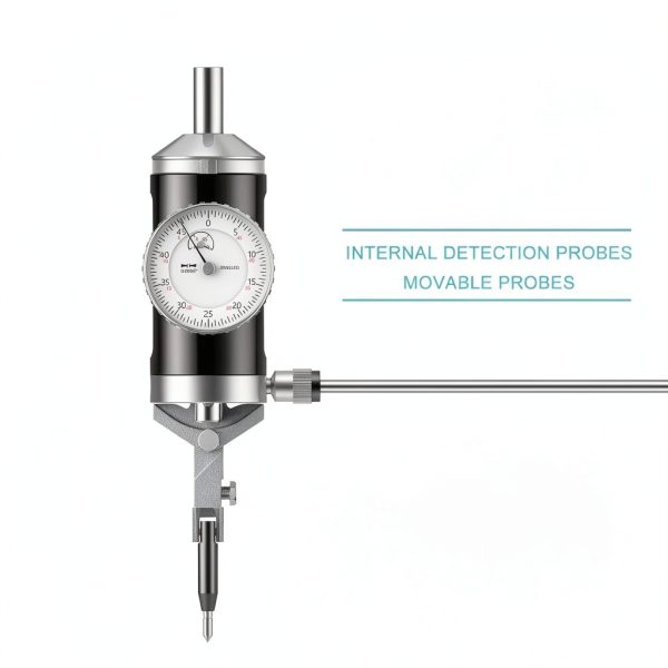 HDLNKAK Digital Coaxial Indicator 0-0.15'' Precision Dial with Center-1