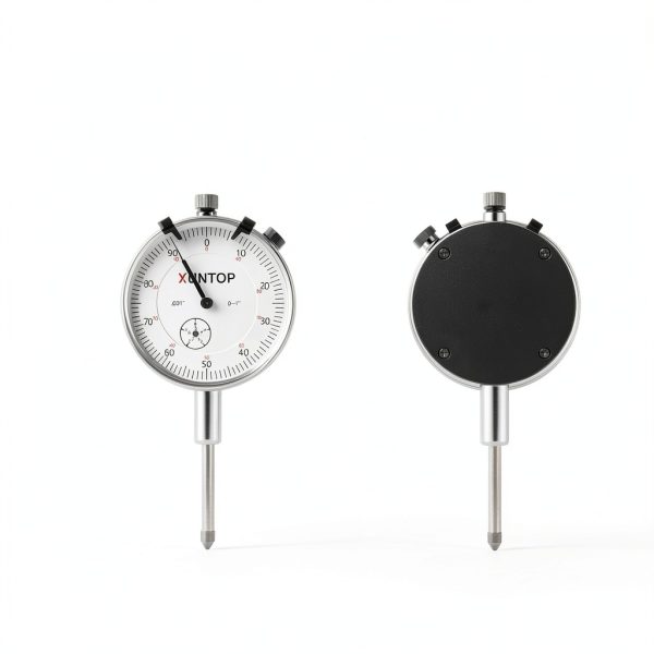 Dial Indicator XUNTOP XOP028 1" Resolution with 132lb Magnetic Base-7