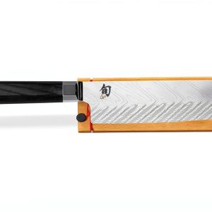 Shun Dual Core 6.5" Nakiri Knife VG10 VG2 Steel Pakkawood Handle-0