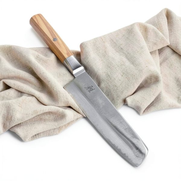 Nakiri Knife MIYABI 6.5 inch Koya with FC61 Steel Brown Handle-1