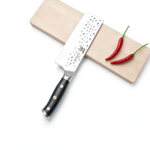 6 Inch Nakiri Knife, Razor Sharp Meat Cleaver and Vegetable Kitchen Knife, Professional Damascus AUS-10 Steel Japanese Knife with Full Tang G10 Handle, Premium Gift Box - Quartz Series-5