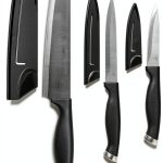 Core Kitchen 3pc Luxe Knife Set Onyx 3.5" Paring 5" Utility 7" Nakiri-0