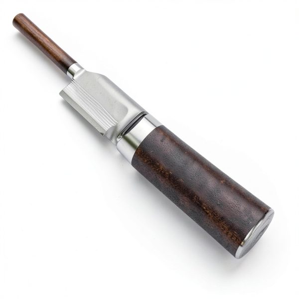 Nakiri Knife Cangshan HAKU 5-Inch X-7 Damascus Steel Blackwood Handle-1