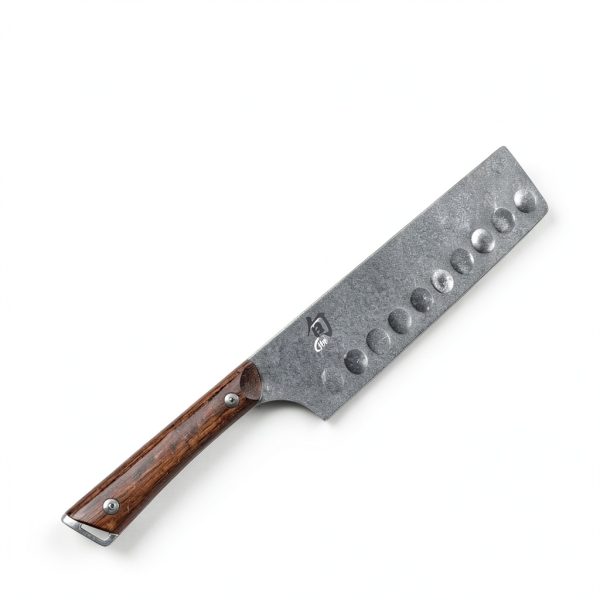 Shun Kanso 6.5 Inch Hollow Ground Nakiri Knife Silver-1
