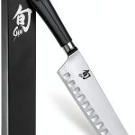 Shun Sora 6" Hollow Ground Nakiri Knife VG10 Core Balanced PP Handle-0