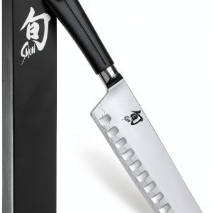 Shun Sora 6" Hollow Ground Nakiri Knife VG10 Core Balanced PP Handle-0